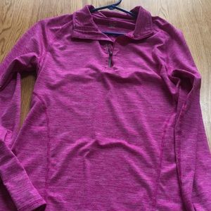 Athletic quarter zip